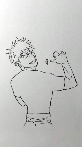 🎨Learn how to draw Gojo Satoru from Jujutsu Kaisen with this easy step-by-step drawing tutorial. In this video, I'll guide you through each simple step to help you create your own impressive Gojo Satoru artwork. Whether you're a beginner or an experienced artist, you'll find this tutorial fun and easy to follow.✏️ Gojo Satoru Drawing Tutorial, Satoru Drawing, Gojo Satoru Drawing, Gojo Saturo, Manga Drawing Tutorials, Step Drawing, Learn How To Draw, Gojo Satoru, Drawing Tutorials