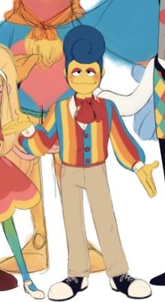 Beta Wally Darling, Welcome Home Outfit, Welcome Home Wally Darling, Outfit Art, Clown Party, Fictional Character Crush, Welcome Home Posters, Welcome Home Images, Silly Puppets