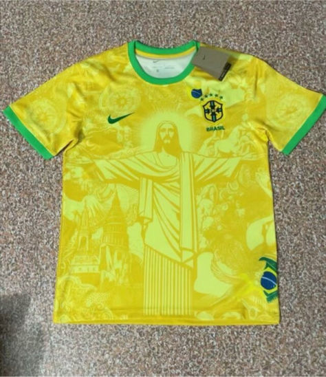 #Brazil #CopaAmerica2024 Brazil Clothing, Christ The Redeemer, Brazil, Jesus, Football, Collage, Closet, Pins, Quick Saves