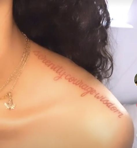 The Best Tattoos, Self Love Tattoo, Mommy Tattoos, Neck Tattoos Women, Black Girls With Tattoos, Writing Tattoos, Red Ink Tattoos, Best Tattoos, Pretty Tattoos For Women