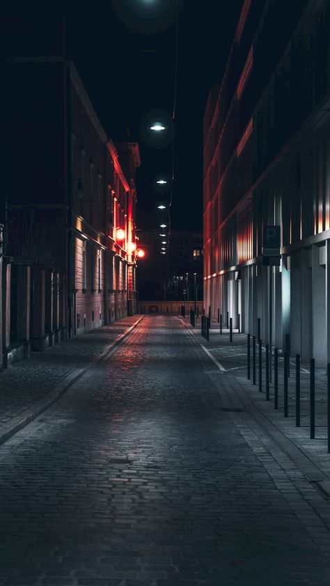 Background For Wattpad, Fake Studio Background, Dark Alley Background, Night Building Aesthetic, Street Scenes Photography, City Dark Aesthetic, Background Night City, Outside Background, Night City Background