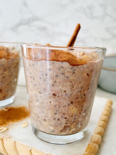 Raisin Overnight Oats, Cinnamon Overnight Oats, Almond Milk Yogurt, Ibs Diet, Instant Oats, Kitchen Smells, Cinnamon Raisin, Quick Oats, Coconut Yogurt