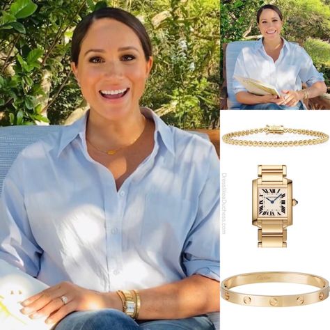 Dress Like A Duchess Meghan, Meghan Markle Watch, Meghan Markle Summer Style, Megan Markle Jewelry, Megan Markle Style Classy, Meghan Markle Jewelry, Meghan Markle Instagram, Meghan Style, Estilo Meghan Markle