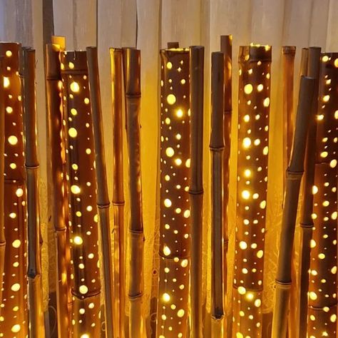 Bamboo Stick, Bamboo Poles, Bamboo Light, Lighting Ideas, 1 800, Light Box, Lighting, On Instagram, Instagram