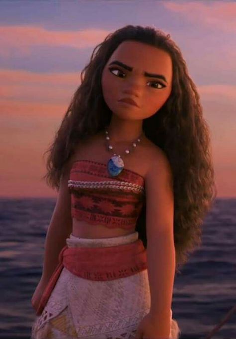 Moana ❣️🌺🏝️🌀🐚🌊 Moana Movie, Disney Princess Moana, Haunting Photos, Wallpaper Iphone Disney Princess, Disney Animated Movies, Disney Characters Videos, Beauty Background, Disney Collage, Disney Moana