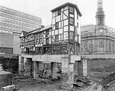 Manchester City Centre, Word Building, Centre Commercial, Manchester England, Salford, Greater Manchester, Stilts, Developing Country, Local History