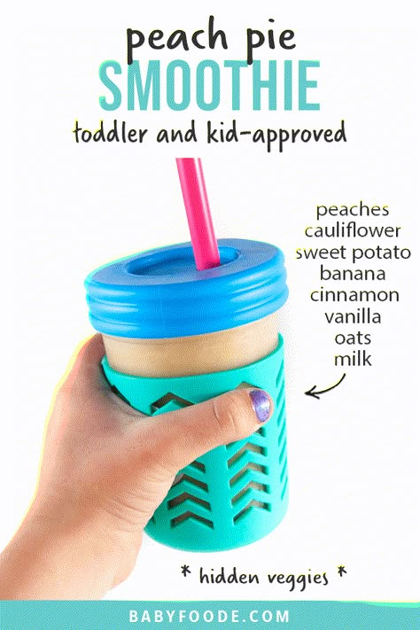 Smoothie For Toddler, Snack For Toddlers, Healthy Toddler Breakfast, Toddler Smoothies, Kid Foods, Toddler Recipes, Perfect Healthy Breakfast, Toddler Breakfast, Baby & Toddler Food