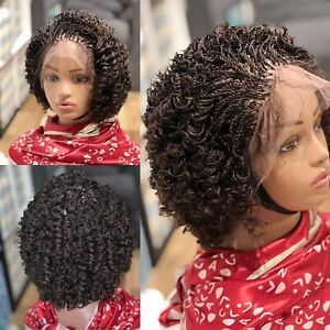 Cornrow Bun, Twist Wigs, Curly Tips, Curly Braided Hairstyles, Real Wigs, Black Curly Wig, Micro Twists, Wig Black, Feed In Braids Hairstyles