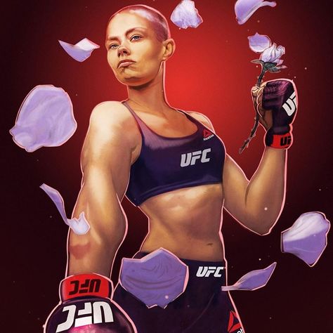 Thug Rose, Female Mma, Female Mma Fighters, Rose Namajunas, Boxing Images, Ufc Women, Ufc Fighters, Female Fighter, Mma Women