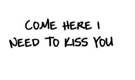 kisses love quotes quotes kiss quote Kiss You, Kiss, Black And White, Quotes, White, Black