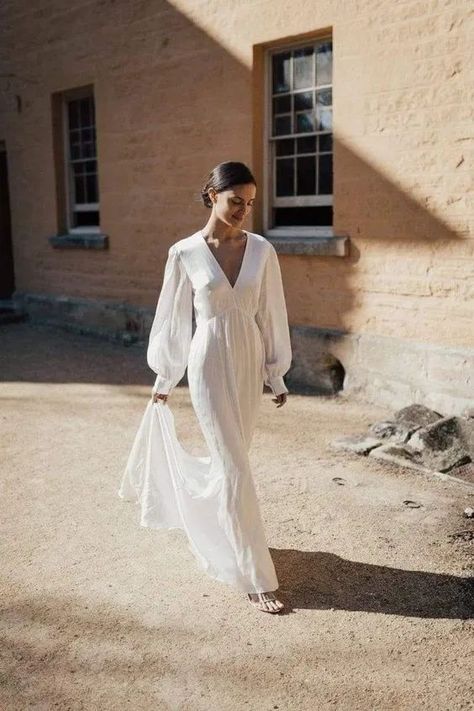 Satin Wedding Gown Long Sleeve, Free Wedding Dress, Silk Bridal Gown, Mother Of The Groom Gift, Contemporary Bride, Plus Size Gowns, Dress For Summer, Silk Gown, Long Train