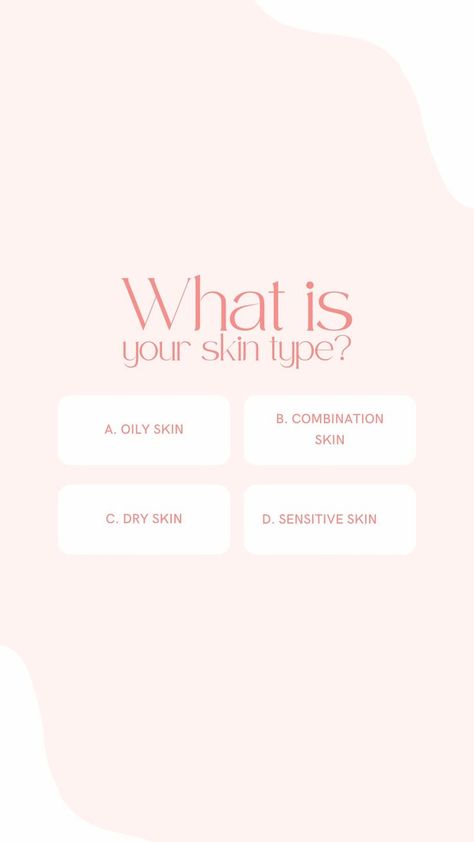 Skincare Quiz, Pink Skincare, Beauty Quiz, Font Combos, Skin Care Quiz, Create Your Story, Professional Fonts, Pink Instagram, Instagram Story Template