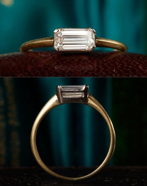 Erie Basin Blog Emerald Cut Diamond Ring, Emerald Cut Diamond, Emerald Engagement Ring, Emerald Jewelry, Baguette Cut, Emerald Cut Diamonds, Emerald Ring, Emerald Cut, Ring Verlobung