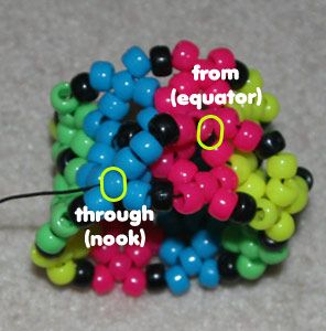 Kandi Cuff Tutorial, Rave Kandi Ideas, Cuff Tutorial, Kandi Cuffs, Pony Bead Crafts, Rave Babe, Kandi Kid, Kandi Cuff, Kandi Patterns