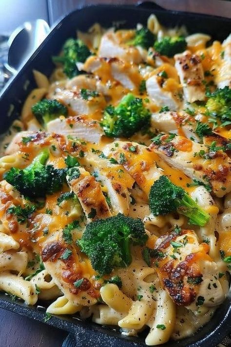 Cream Cheese Stuffed Chicken Breast, Cajun Cooking Recipes, Chicken And Broccoli Alfredo, Cream Cheese Stuffed Chicken, Stuffed Chicken Breast Cream Cheese, Chicken Broccoli Pasta, Cajun Chicken Alfredo, Chicken Broccoli Alfredo, Cheese Stuffed Chicken Breast