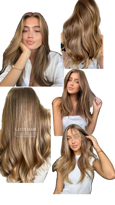 Hair Mousy Brown Hair, Golden Highlights Brown Hair, Amber Hair, Summer Blonde Hair, Brown Hair Inspo, Bronde Hair, Brunette Hair With Highlights, Honey Blonde Hair, Dark Blonde Hair