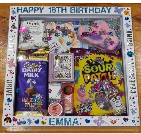 Shadow Box Gift Ideas, Small Business Ideas Diy, Box Gift Ideas, Shadow Box Gifts, Word Art Quotes, Birthday Photo Frame, Baby Keepsakes, Box Gifts, Birthday Gifts For Teens