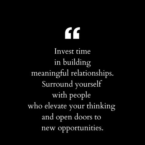 Your network is your net worth. Invest in meaningful connections and surround yourself with people who lift you higher. Remember, you’re the average of the five people you spend the most time with! Surround Yourself With People Who, Surround Yourself With People, Meaningful Connections, Get Happy, Surround Yourself, Successful People, New Opportunities, Net Worth