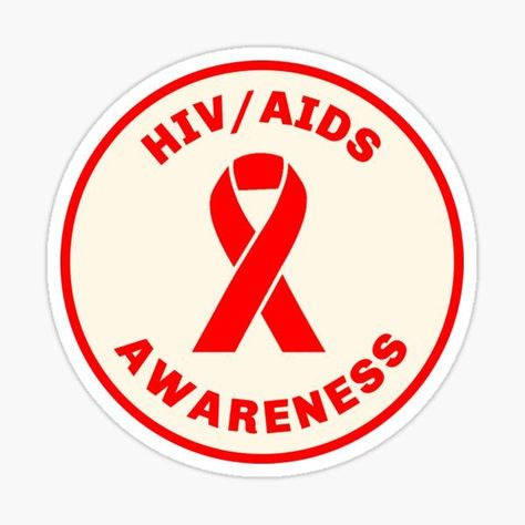 HIV / AIDS, Disability Awareness Sticker. HIV Sticker, AIDS Sticker. Chronic Pain, Chronic Illness. Red Ribbon, HIV / AIDS Ribbon Aids Ribbon, Hiv Aids Awareness, Free Android Wallpaper, Aids Awareness, Hiv Aids, Aids Hiv, Chronic Illness, Chronic Pain, Red Ribbon