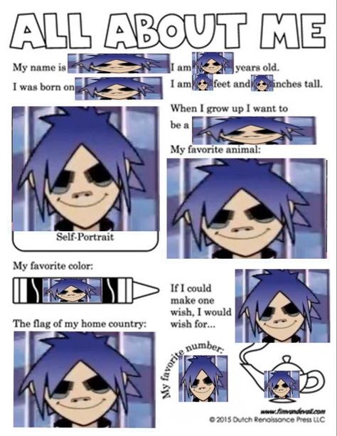 Cute 2d Gorillaz, Gorillaz Kinnie Bingo, Gorillaz Memes Funny, Gorillaz 2-d, 2d Gorillaz Pfp, Noodle From Gorillaz, All About Myself, Gorillaz Funny, Gorillaz 2d