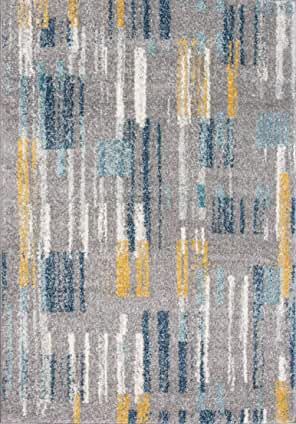 Teal Yellow Grey, Rug Gripper, Teal Living Rooms, High Pile Rug, Space Bedroom, Blue Grey Rug, Jute Area Rugs, Gold Rug, Teal And Grey