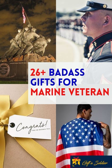 Marine corps are the toughest of em all. You know it, we know it and Everyone knows it. These US Marines are even more lethal when retired with loads of experience. Whether its Veterans day or retirement, you should thank them for their service with some awesome gifts. These can be custom wood signs or wall decor, personalized plaque with quote or their favourite drinkware. Sky really is the limit. Honor your USMC hero veterans with this gift guide. They've done their duty, now so yours! Marine Corps Wall Decor, Usmc Retirement Gifts, Marine Boyfriend, Usmc Retirement, Usmc Gifts, Marine Corps Birthday, Soldier Love, Marine Corps Gift, Military Retirement Gift