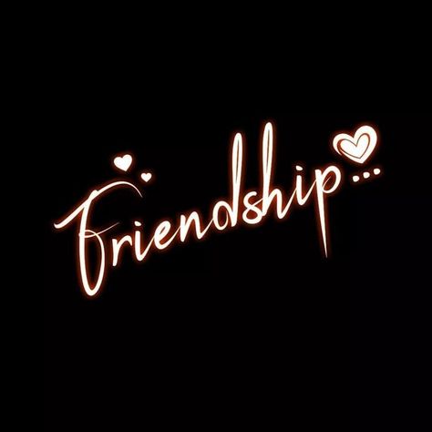 Friendship Text Png, Friendship Black Wallpaper, Friend Backgrounds Friendship, Friendship Dp Pics, Simran Name Wallpaper, Dosti Logo, Natpu Forever Image, Friendship Dp, Bff Dp