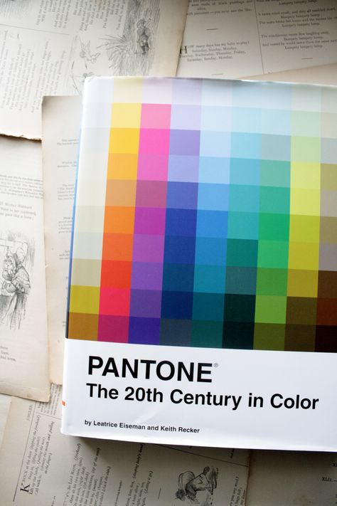 Pantone: The 20th Century in Color | Little Book, Big Story Bookworm Style, Pantone Book, Books I Read, Design Event, The Best Books, Best Books, The 20th Century, Teaching Art, Book Worms