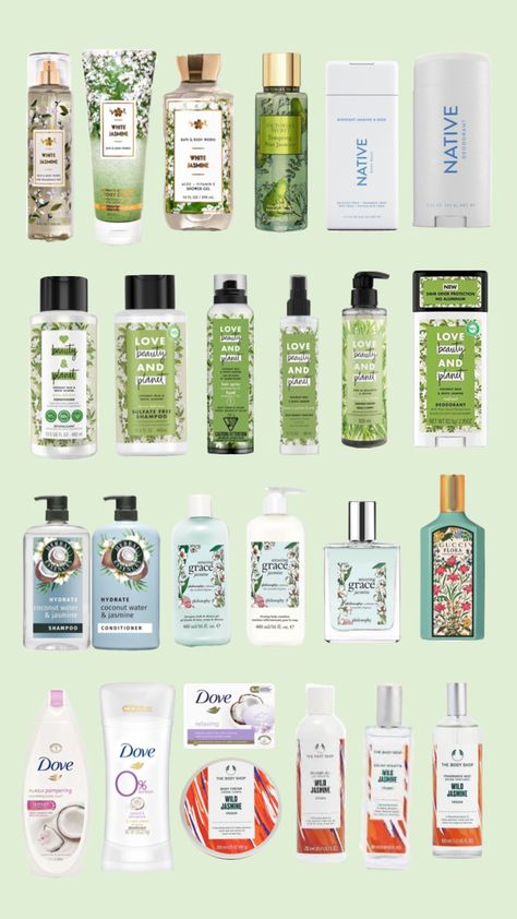 Skincare #preppy #showerproducts #showerroutine #everythingshower #beauty #jasmine Scent Aesthetic, Skincare Preppy, Mac Wallpaper, Shower Routine, Body Skin Care Routine, Body Skin, Smell Good, Body Skin Care, Beauty Routines