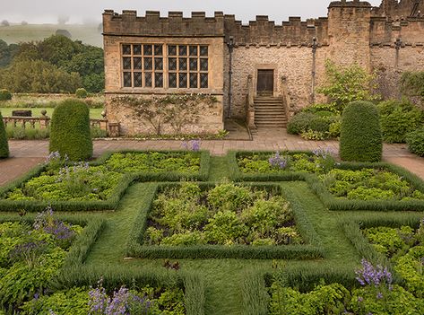 Tudor Garden, Arne Maynard, Knot Garden, Hampton Garden, Architecture Community, Parterre Garden, Derbyshire England, Haddon Hall, Tying Knots