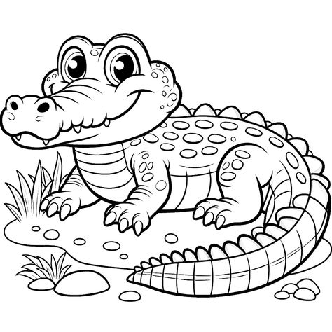 cute crocodile coloring pages cutest crocodile coloring pages crocodile animal coloring pages baby crocodile free coloring pages crocodile coloring pages crocodiles free coloring pages crocodile coloring page Cute Crocodile Drawing, Reptile Coloring Pages, Alligator Coloring Page, Crocodile Coloring Pages, Crocodile Drawing, Baby Crocodile, Reptile Art, Zoo Animal Coloring Pages, Cute Crocodile