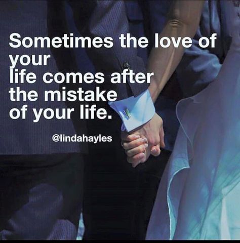 Sometimes the love of your life comes after the mistake of your life Courthouse Wedding, After Life, Love Is, Love Your Life, The Words, Great Quotes, True Stories, Relationship Quotes, Mantra