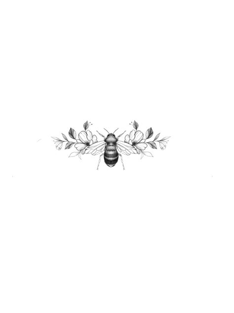 Bumble Bee With Flower Wings Tattoo, Bumble Bee Friendship Tattoo, Bee On Daisy Tattoo, Sister Bee Tattoo, Botanical Bee Tattoo, 3 Bee Tattoo Ideas, Fineline Bee And Flower Tattoo, Patchwork Bee Tattoo, Mom And Daughter Bee Tattoos