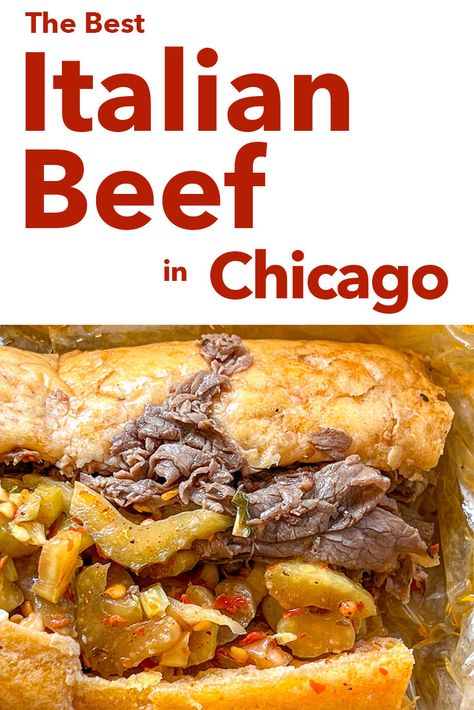 Italian Beef Chicago Style, Italian Beef Crockpot Chicago, Authentic Italian Beef Sandwiches, Chicago Style Italian Beef Sandwiches Crockpot, Italian Beef Sandwiches Oven, Italian Beef Sandwich Recipe, Mr Beef Chicago, Authentic Italian Beef Recipes, Chicago Beef Sandwich Recipe Slow Cooker