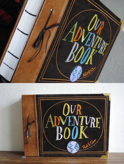 Despite of having problem with sewing machine I managed to deliver this very special book of Paul & Sam "Our Adventure Book". I hope the...