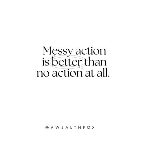 To the perfectionists and recovering perfectionists 👇 You’re not supposed to wait until you’ll do it perfectly. That time … may never come. So do it now, do it messy if you have to 🖤 Like & save this as your reminder for the day, refer to it often and don’t wait to start. #mindset #wealthcoaching #wealthbuilding #moneymindset #positivevibes #startsmall Recovering Perfectionist Quotes, Do It Now Quotes, Perfectionist Quotes, Recovering Perfectionist, The Perfectionists, Now Quotes, Mindset Coach, Do It Now, Mindset Coaching