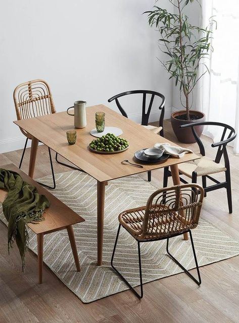 Dinning Room Table Mix Match Chairs, Dining Room Different Chairs Mix Match, Kitchen Table Different Chairs Mix Match, Kitchen Table Mixed Chairs, Dining Mixed Chairs, Dining Table With Mix Match Chairs, Dining Room With Mixed Chairs, Dining Chair Combinations, Miss Match Dining Chairs