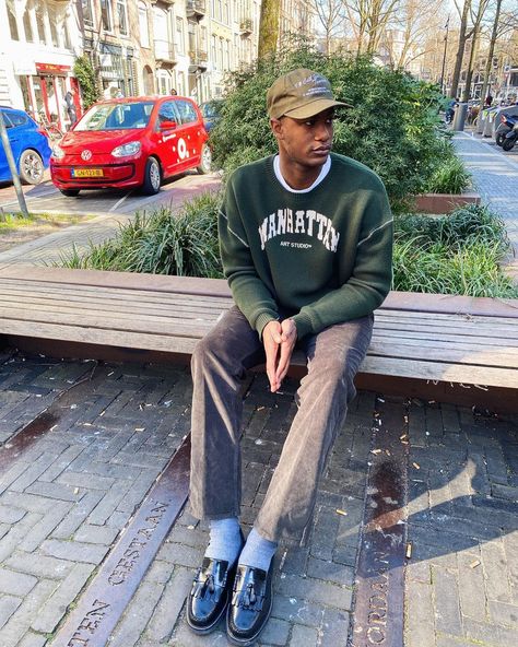 Drew Joiner on Instagram: “Spring ‘22” Drew Joiner Fashion, Drew Joiner Outfits, Loafer Fits Men, Men’s Loafers, Drew Joiner, Spring Outfits Men Street Styles, Loafers Men Outfit Casual Street Styles, Black Loafers Outfit Men, Men’s Loafers Outfit