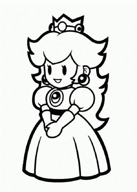 Mario Und Luigi, Mario Coloring, Super Mario Coloring Pages, Super Mario Princess, Mario And Princess Peach, Peach Mario, Mushroom Kingdom, Mario Coloring Pages, Arte Van Gogh