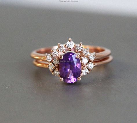 Engagement,Engagement Ring,Wedding Ring,Wedding,Ring For Her,Gift For Her,Birthday Ring,Promise Ring,Gift For Love,Ring For Wife,Amethyst Ring Amethyst Engagement Ring, Amethyst Ring Engagement, Amethyst And Diamond Ring, Modern Engagement Rings, Diamond Wedding Sets, Engagement Sets, Birthday Ring, Classic Engagement Rings, Diamond Ring Settings