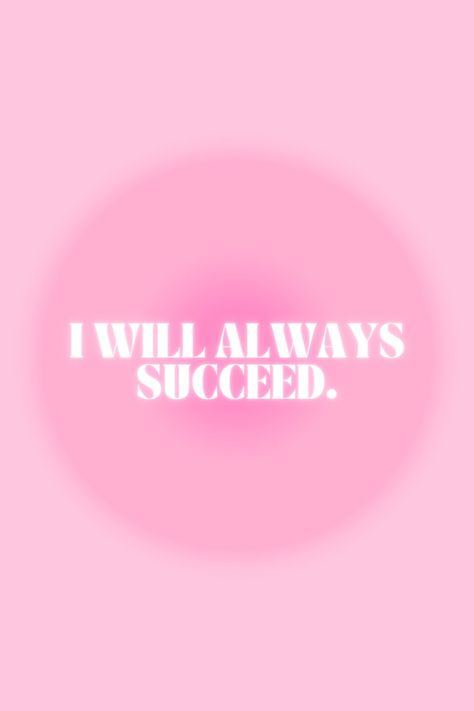 Glow Mindset, Productive Era, Affirmation Lockscreen, Pink Wallpaper Quotes, Wall Prints Quotes, Pink Girl Birthday, Quotes Pink, Aura Quotes, Spirituality Affirmations