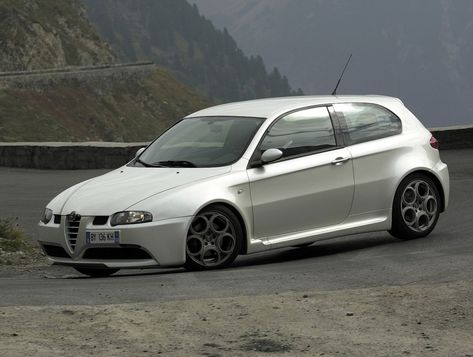 Alfa Romeo 147 GTA [Worldwide] (937A) '2002–05 Alfa Romeo 147 Gta, Alfa Romeo 147, Alfa Romeo