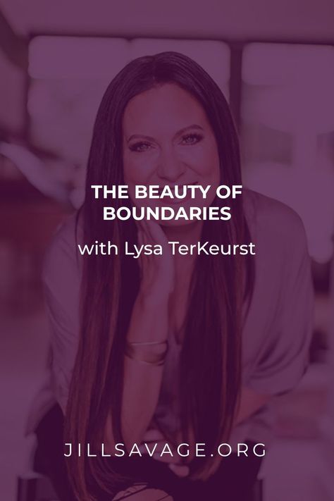 Today, we are talking about a subject many of us struggle with in one way or another: boundaries. Is it unloving or selfish to set a boundary? If you’ve ever wrestled with questions like this or wondered how a boundary fits into your life, this episode is for you. Lysa TerKeurst joins us to discuss the connection between therapy and theology, Biblical references for placing boundaries in our lives, some of the biggest mistakes we tend to make when it comes to boundaries, and so much more! Proverbs 31 Ministries, Lysa Terkeurst, One Way Or Another, Marriage Life, Love Others, The Talk, Latest Books, Love People, Christian Faith