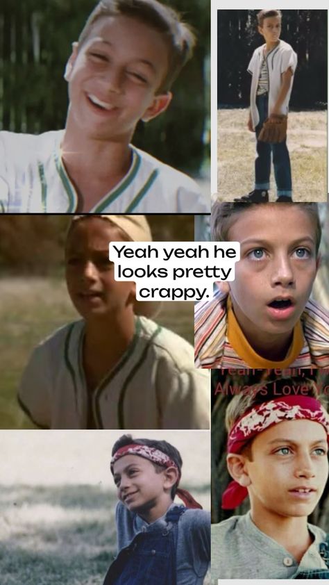 #sandlot #yeahyeah #mybae Sandlot, The Sandlot, How To Look Pretty, Funny Quotes, Funny, Quotes