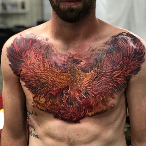 Fire Phoenix Tattoo, Reborn Tattoo, Phoenix Tattoo Men, Phoenix Reborn, Tattoo Man, Phoenix Tattoo, Book Tattoo, Cover Up Tattoo, Watercolor Bird