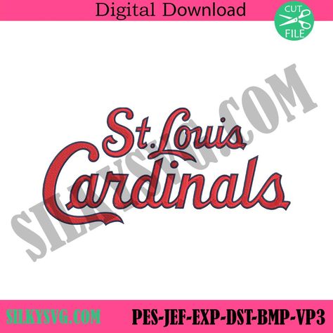 St Louis Cardinals Wordmark Logo Embroidery, MLB St Louis Classic Logo Machine Embroidery File, https://silkysvg.com/product/st-louis-cardinals-wordmark-logo-embroidery-mlb-st-louis-classic-logo-machine-embroidery-file-em13042024tmlble336/, 3.8 Check more at https://silkysvg.com/product/st-louis-cardinals-wordmark-logo-embroidery-mlb-st-louis-classic-logo-machine-embroidery-file-em13042024tmlble336/ Stl Cardinals Svg, Saint Louis Cardinals Logo, St Louis Cardinals Shirts Vinyl, Stl Cardinals Baseball Wallpaper, Word Mark Logo, Stl Cardinals, Classic Logo, St Louis Cardinals, Cardinals