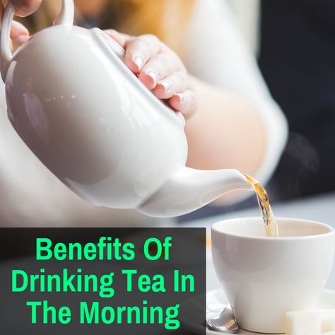 There are many benefits to drinking tea in the monring. It beats coffee or other drinks. It may have less caffeine, but actually gives you a better boost, because... Green Tea In The Morning, Benefits Of Drinking Tea, Tea In The Morning, Morning With Coffee, Increase Height Exercise, Good Morning Tea, Discolored Teeth, Feeling Nauseous, Green Tea Benefits