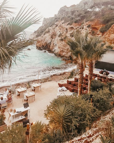 Ibiza Tips: hidden gems for a special stay | Spain | Little Wanderbook Ibiza Restaurant, Spain Ibiza, Ibiza Island, Ibiza Formentera, Ibiza Travel, Ibiza Beach, Living In London, Travel Spain, Ibiza Spain