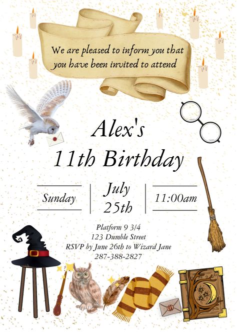 Birthday Invitations Harry Potter, Harry Potter Party Invite, Harry Potter Invites, Harry Potter Invite, Harry Potter Birthday Invite, Harry Potter Birthday Invitations Free, Harry Potter Invitations Birthday, Invitation Harry Potter, Harry Potter Invitation