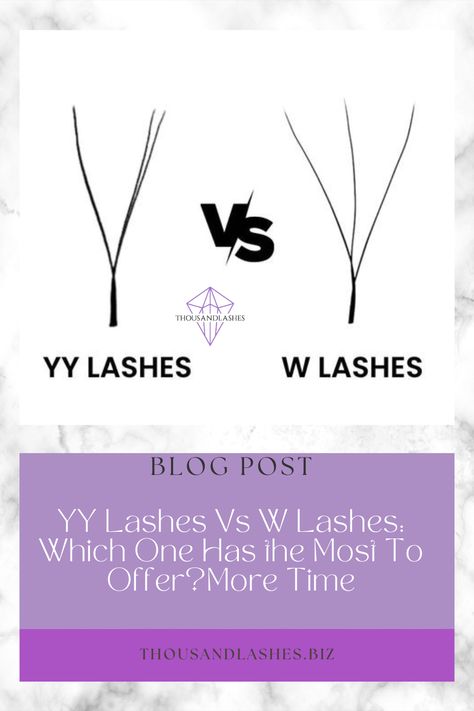 YY LASHES VS W LASHES: WHICH ONE HAS THE MOST TO OFFER? As a lash artist, you must provide your clients with the best possible service. And that includes knowing which type of lashes are right for them. But what if you don't know? Do you know someone who does: YY lashes and W lashes? YY and W Lashes are two new types of eyelash extensions—but they're so different! How do you choose which lash style is suitable for your client? W Lash Extensions, Yy Lash Extension, Type Of Lashes, Lash Types, Types Of Eyelash Extensions, Lash Style, Artist Tips, For Lash, Lash Artist